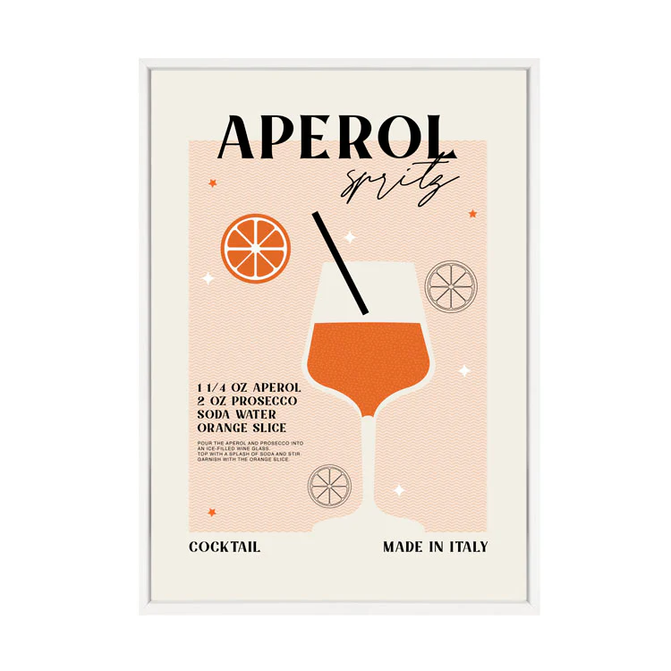 APEROL SPRITZ RETRO PRINT - Image 14