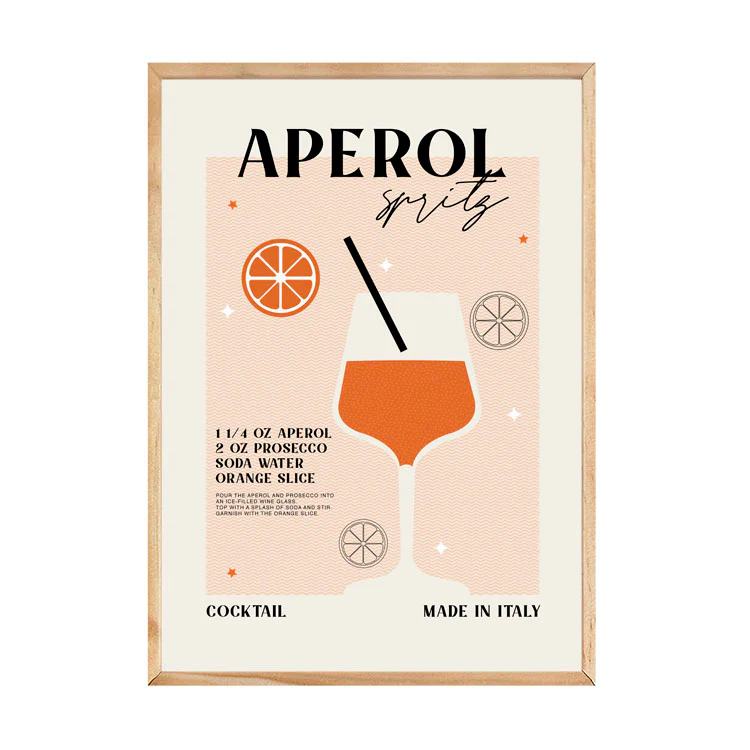 APEROL SPRITZ RETRO PRINT - Image 15