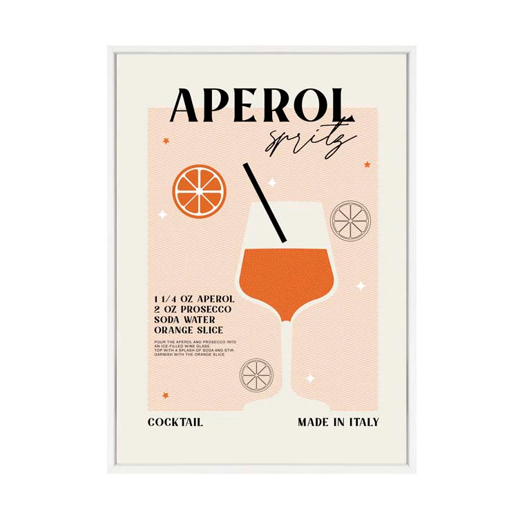 APEROL SPRITZ RETRO PRINT - Image 17