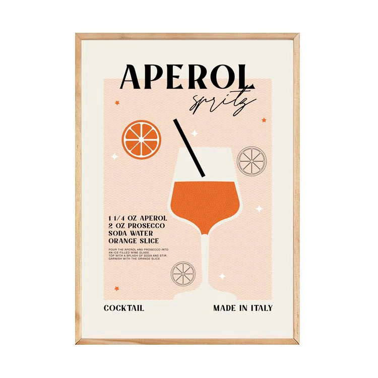 APEROL SPRITZ RETRO PRINT - Image 18