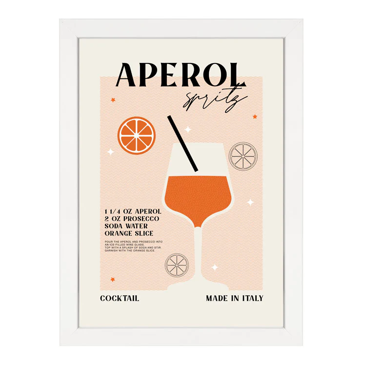APEROL SPRITZ RETRO PRINT - Image 6