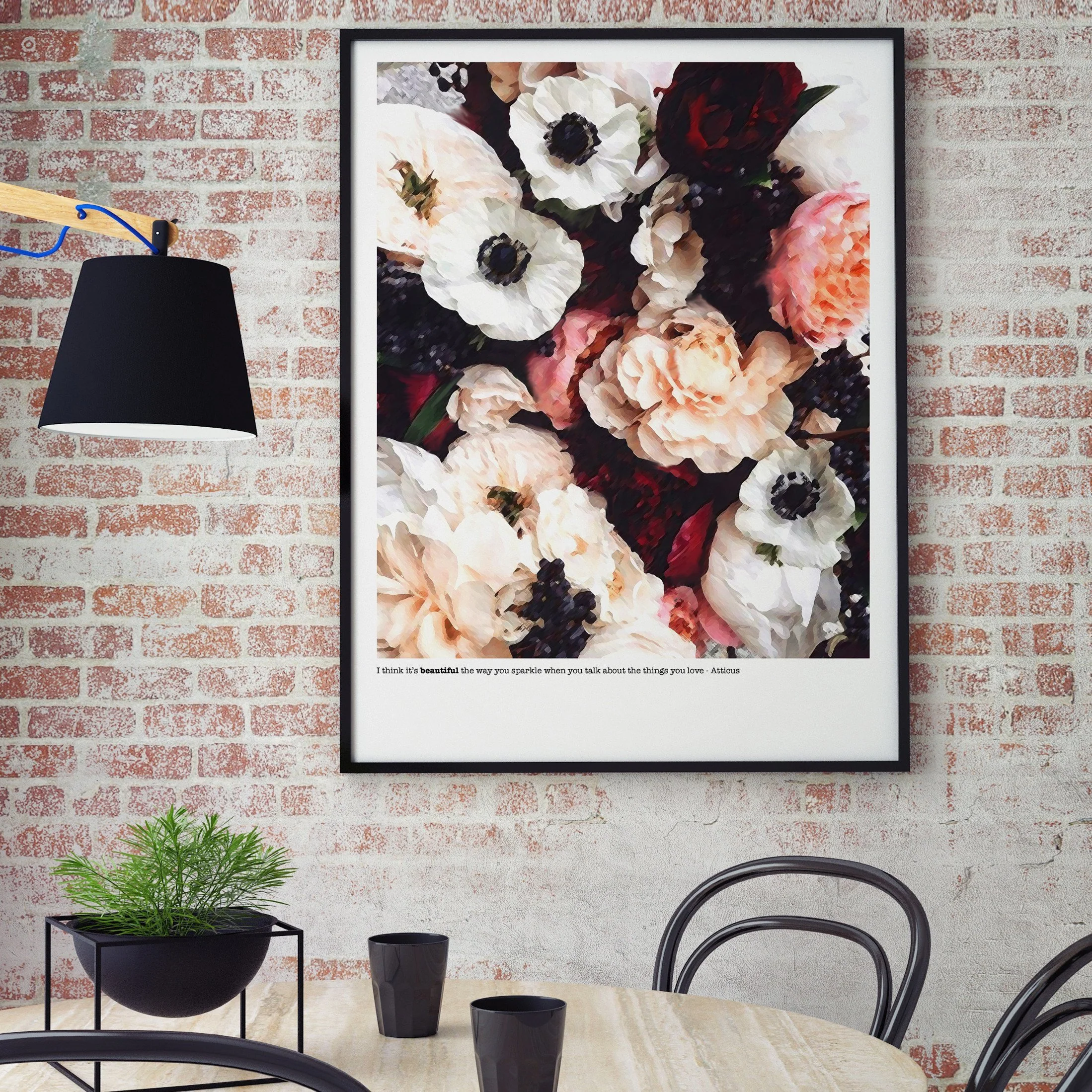 ROMANTIC FLORAL PRINT - Image 2