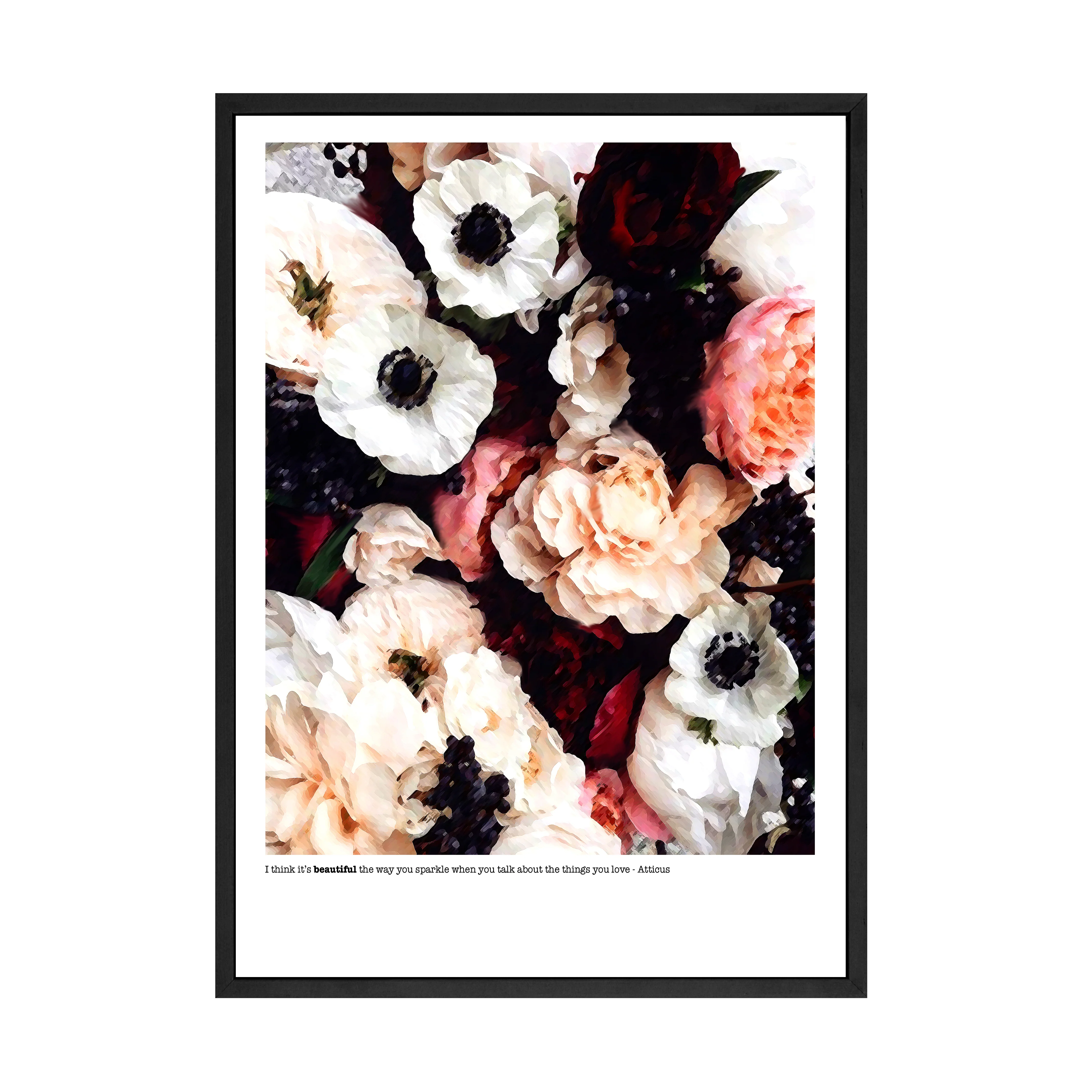 ROMANTIC FLORAL PRINT - Image 3