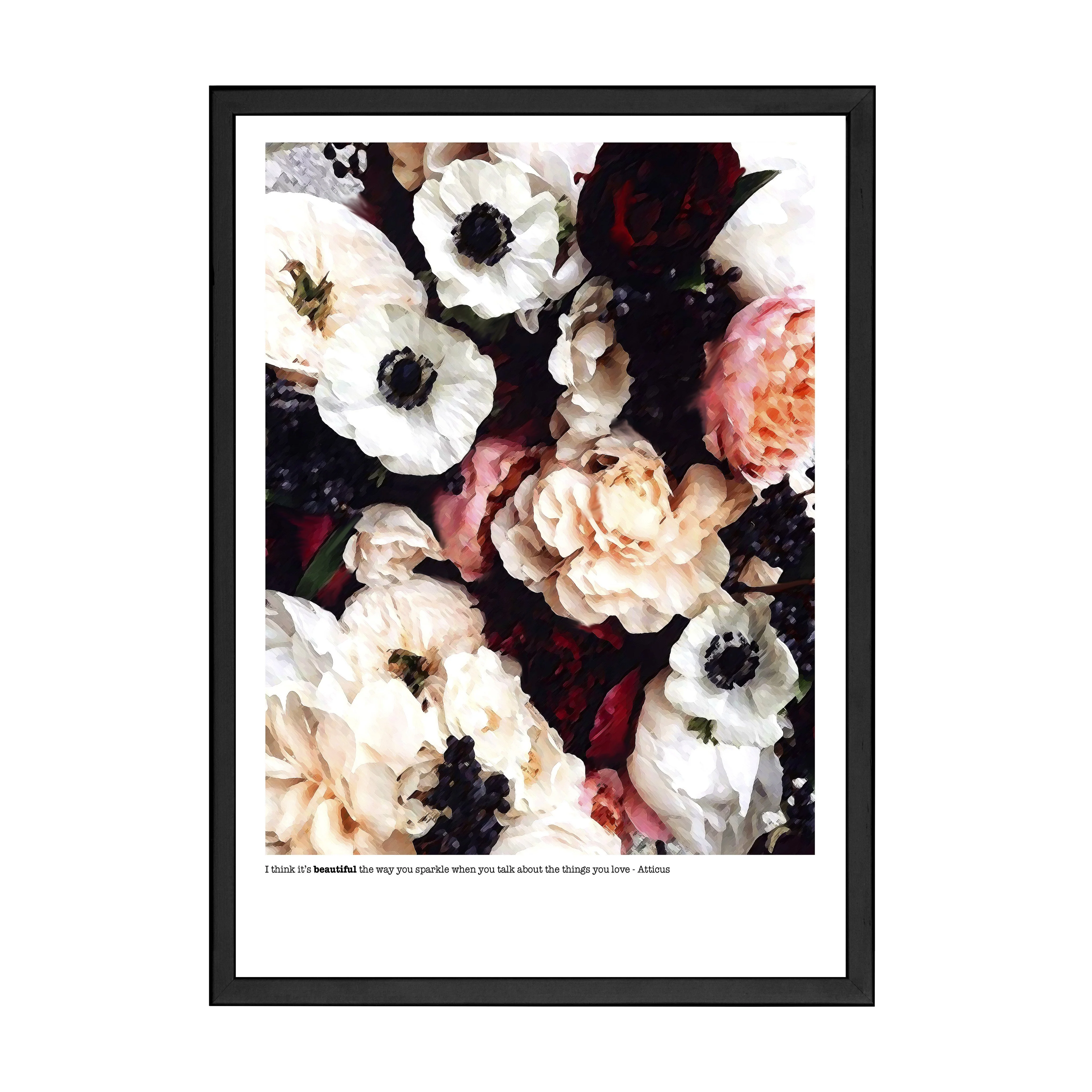 ROMANTIC FLORAL PRINT - Image 4