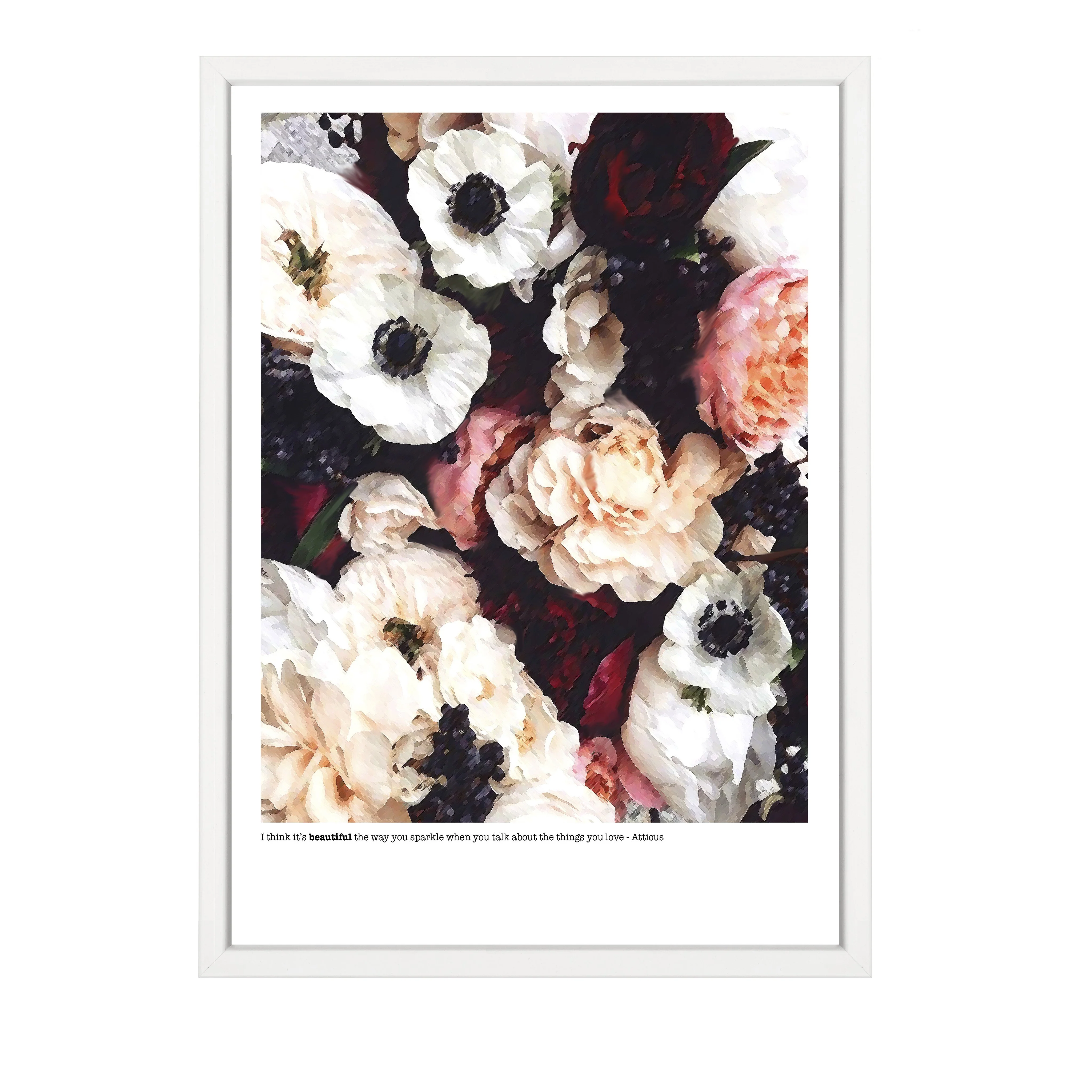 ROMANTIC FLORAL PRINT - Image 5