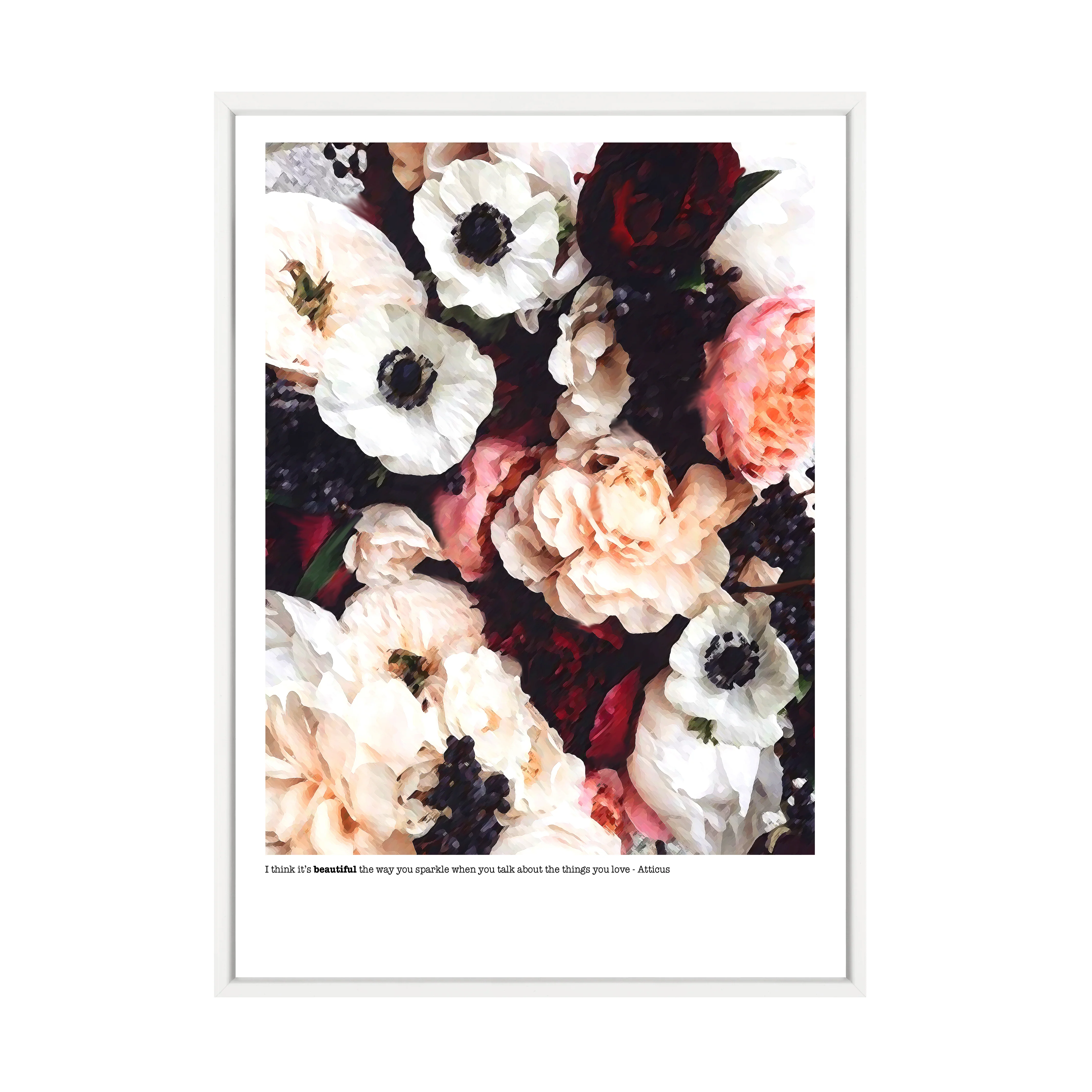 ROMANTIC FLORAL PRINT - Image 9