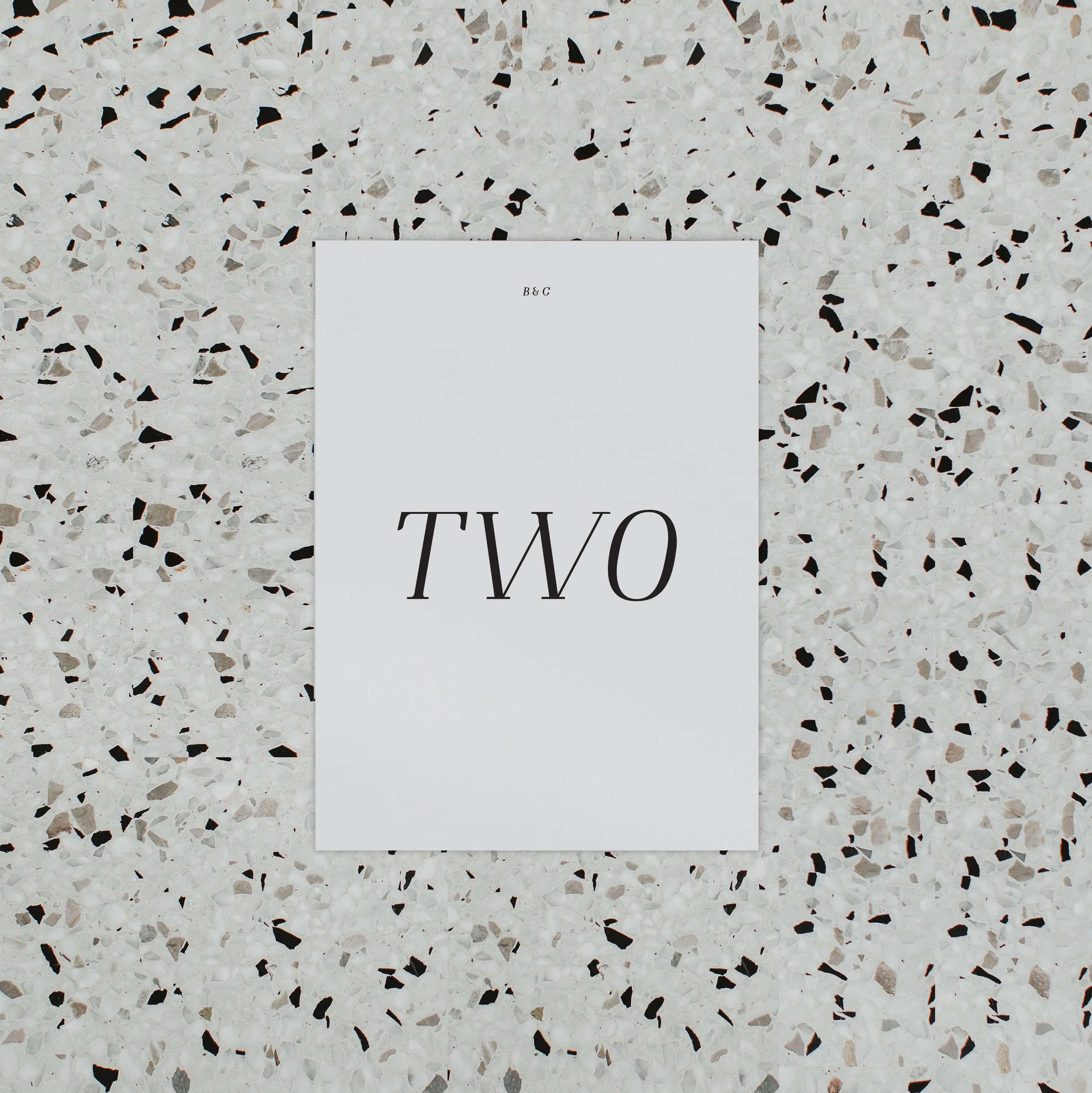 MAGGIE TABLE NUMBER - Image 2