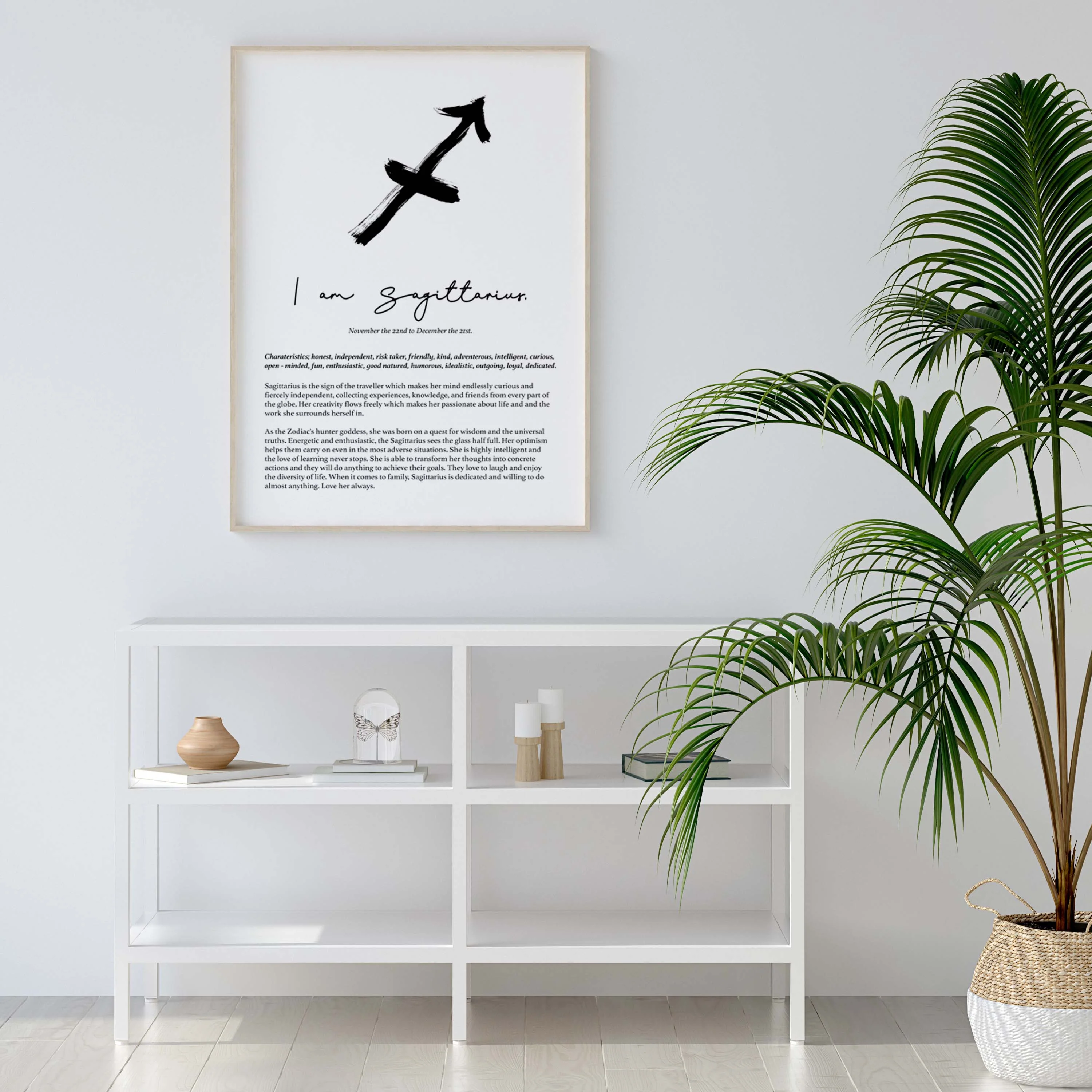 SAGITTARIUS STAR SIGN PRINT - Image 2