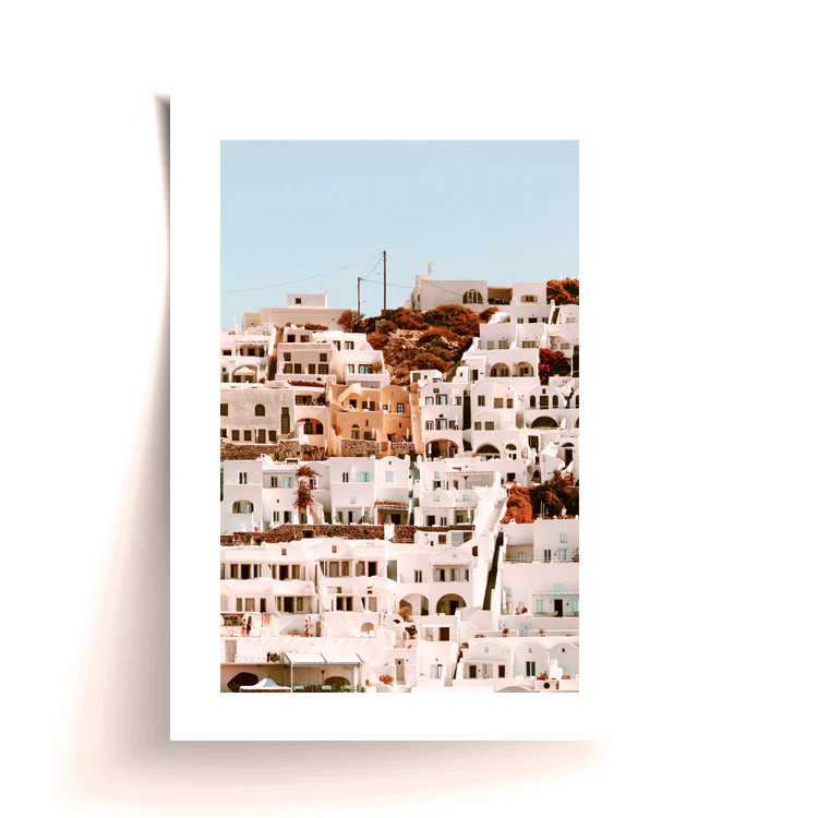 SANTORINI PRINT - Image 5