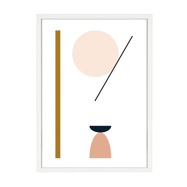 SHAPE ABSTRACT PRINT - Image 10