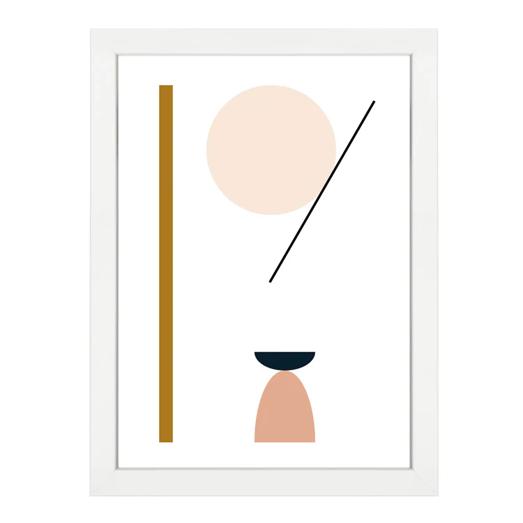 SHAPE ABSTRACT PRINT - Image 15