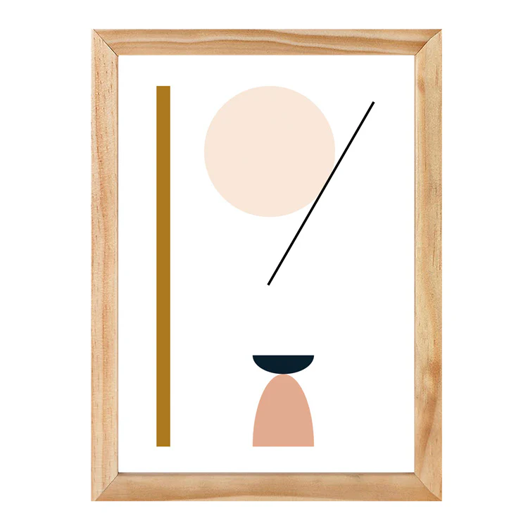 SHAPE ABSTRACT PRINT - Image 16