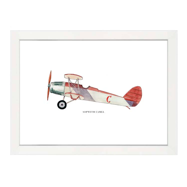 SOPWITH CAMEL AEROPLANE PRINT - Image 10
