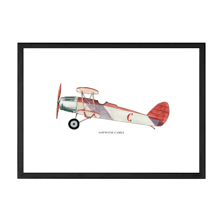 SOPWITH CAMEL AEROPLANE PRINT - Image 13