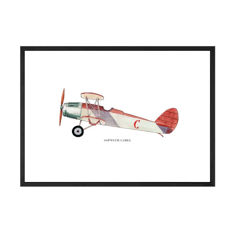 SOPWITH CAMEL AEROPLANE PRINT - Image 16