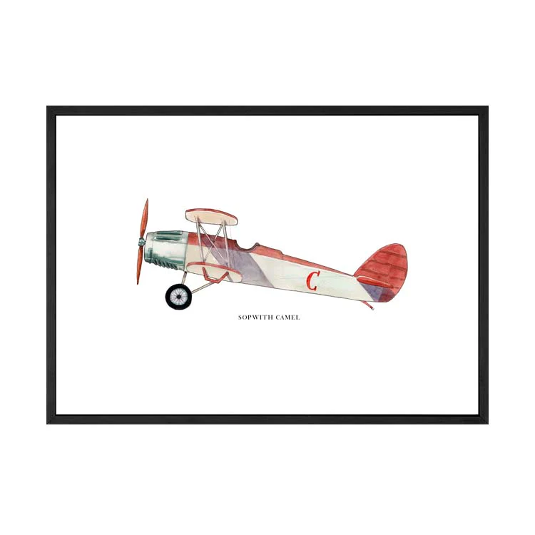 SOPWITH CAMEL AEROPLANE PRINT - Image 17
