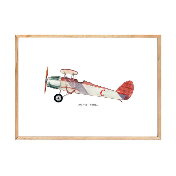 SOPWITH CAMEL AEROPLANE PRINT - Image 18
