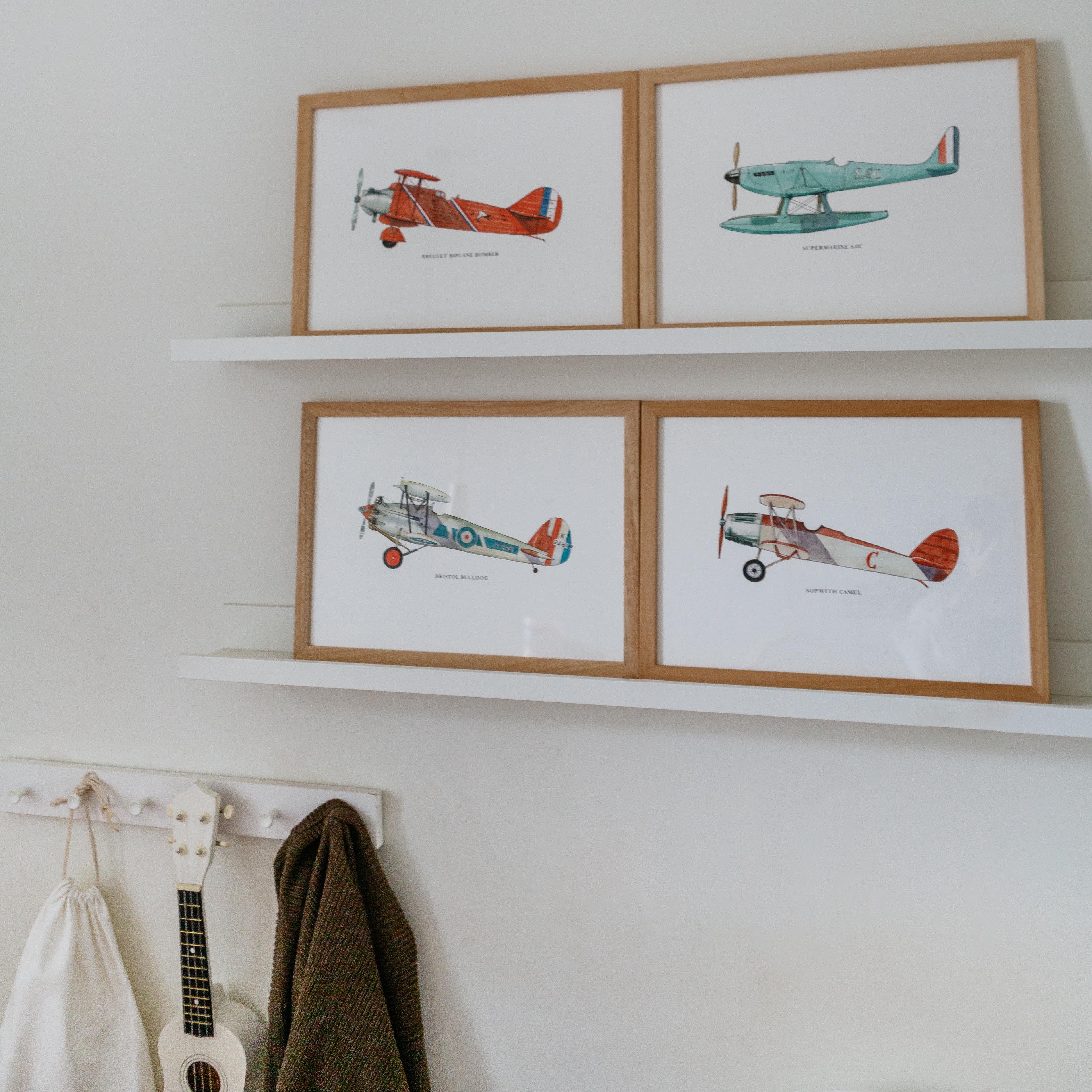 SOPWITH CAMEL AEROPLANE PRINT - Image 4