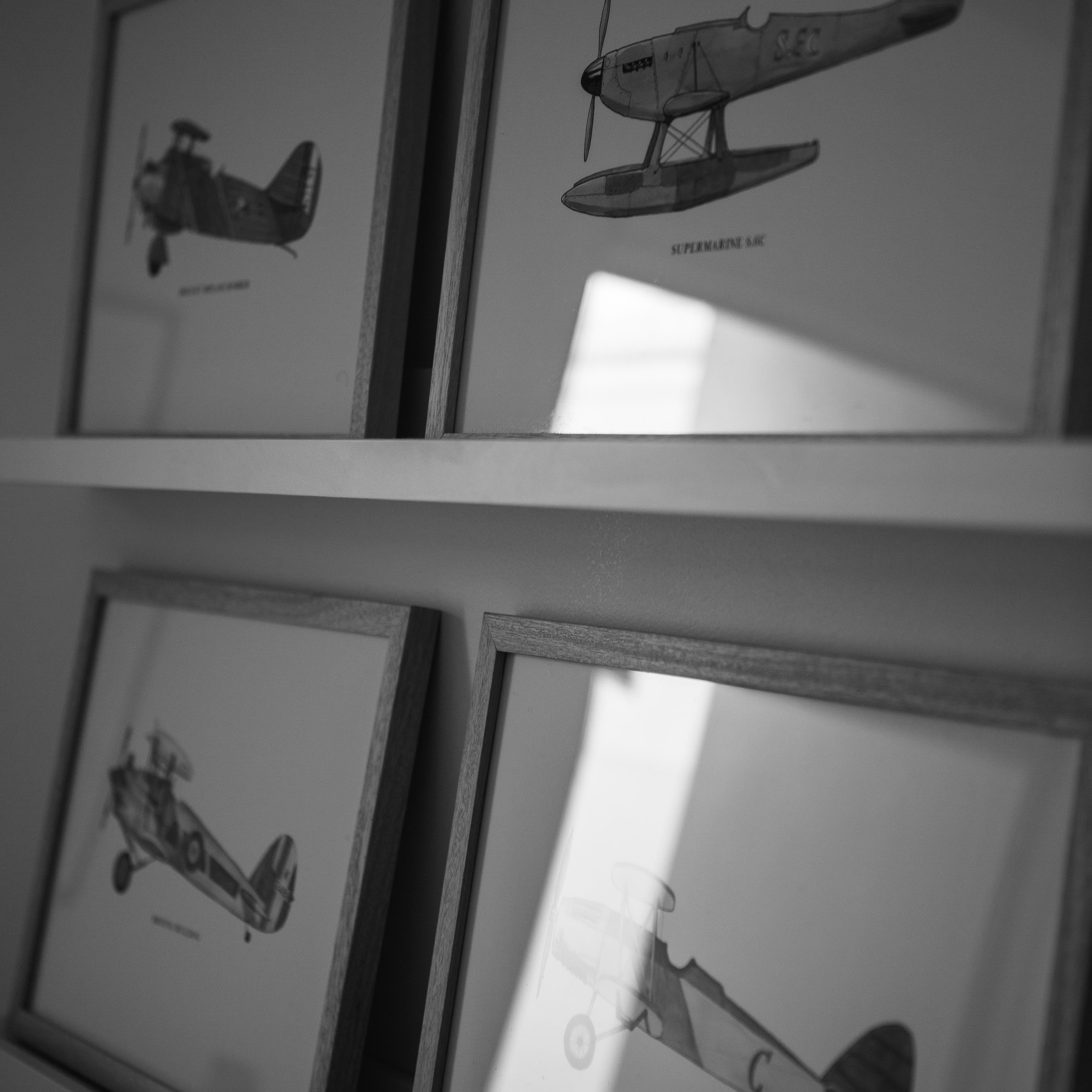 SOPWITH CAMEL AEROPLANE PRINT - Image 5
