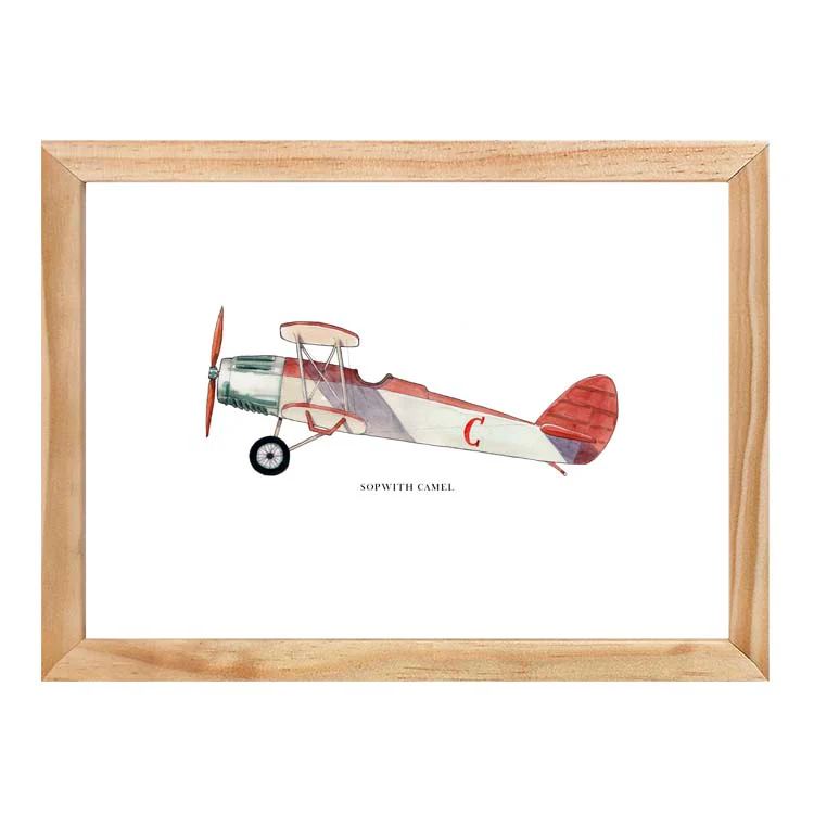 SOPWITH CAMEL AEROPLANE PRINT - Image 9