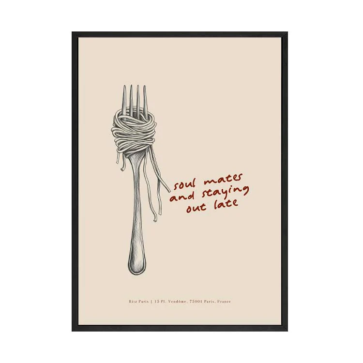 SOUL MATES AND STAYING OUT LATE PRINT - Image 15