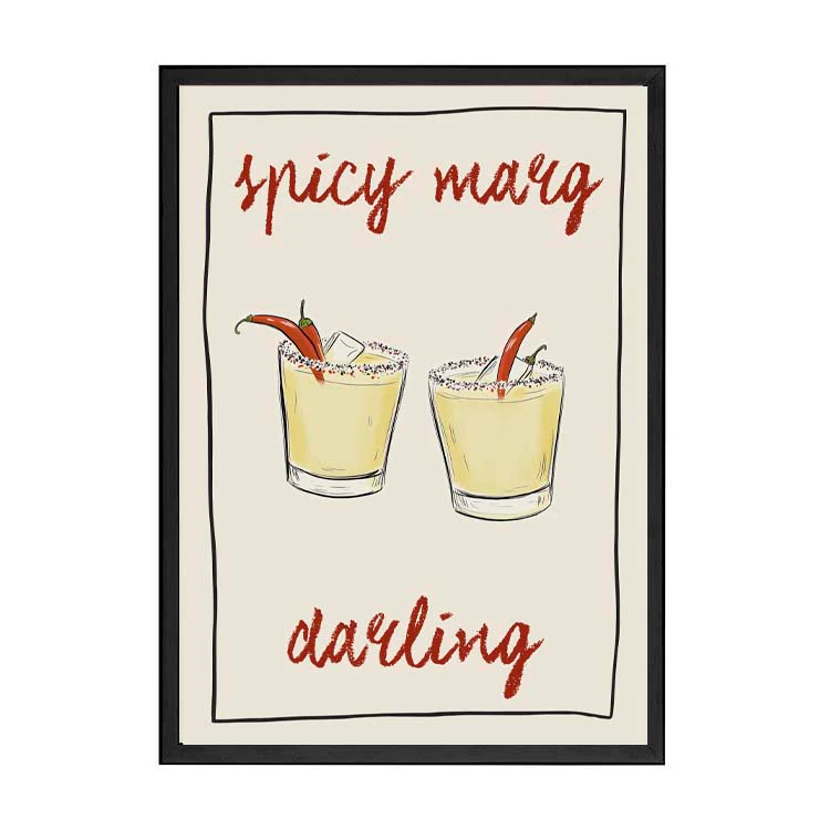 SPICY MARGS PRINT - Image 9