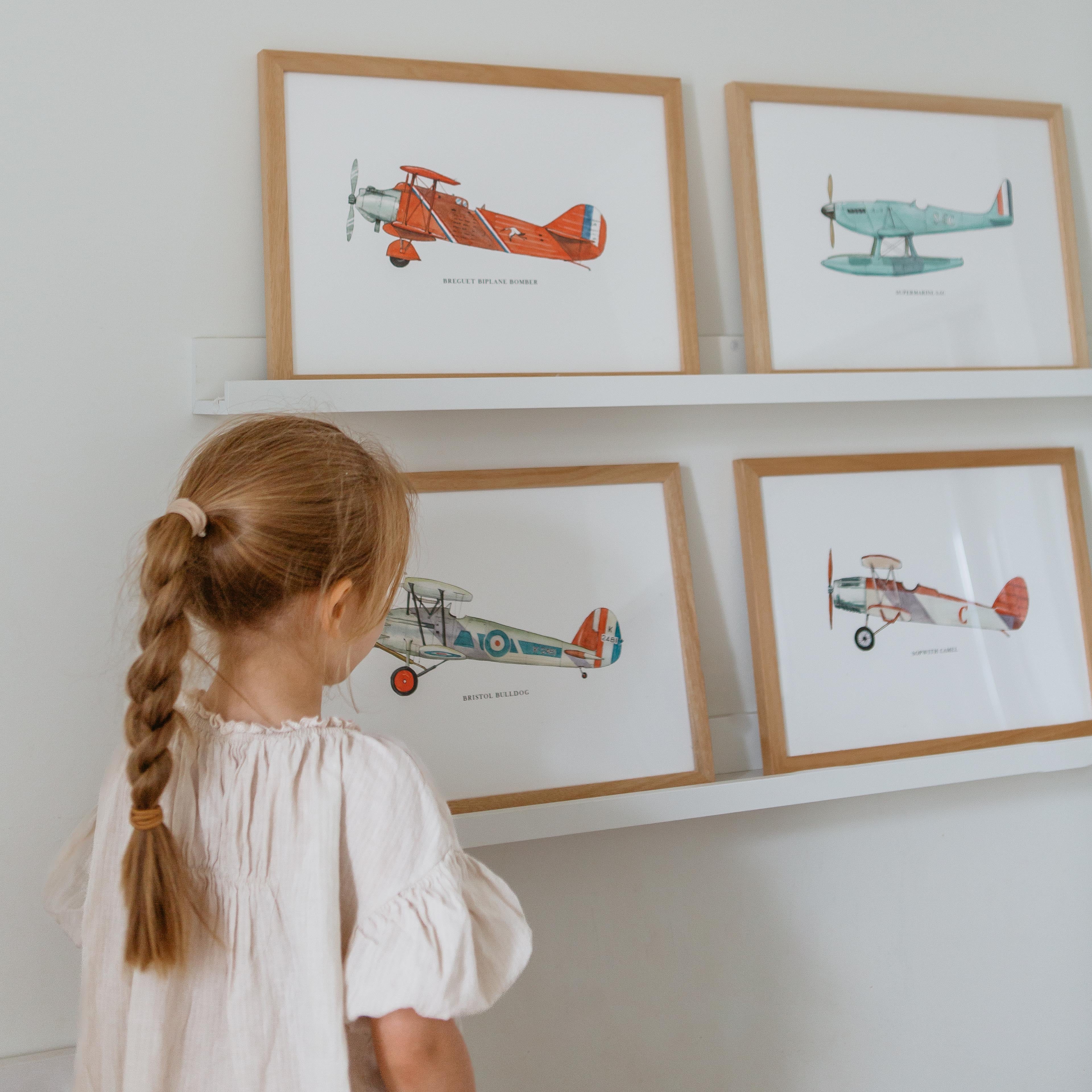 SUPERMARINE S6c AEROPLANE PRINT - Image 3