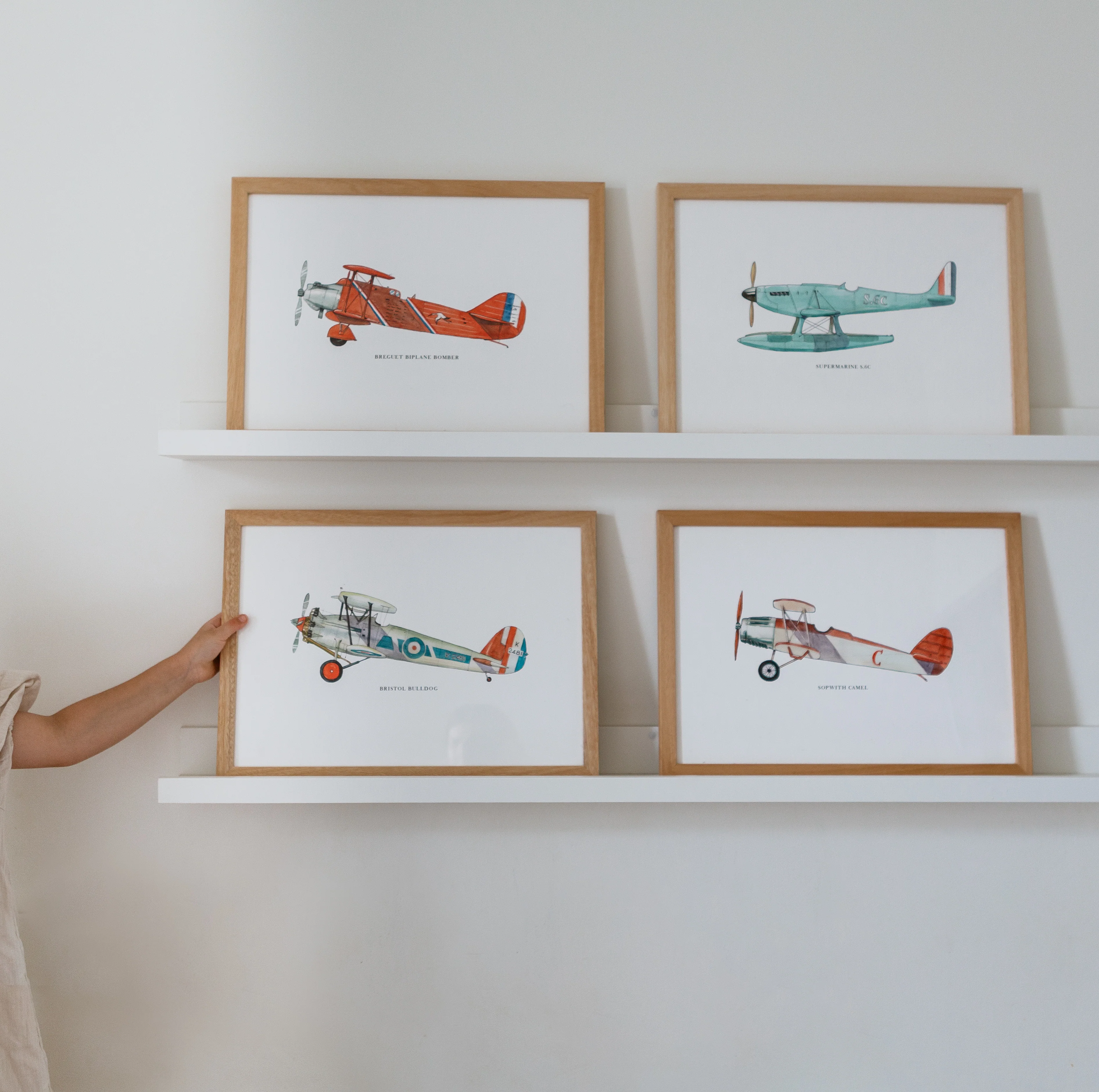 SUPERMARINE S6c AEROPLANE PRINT - Image 4