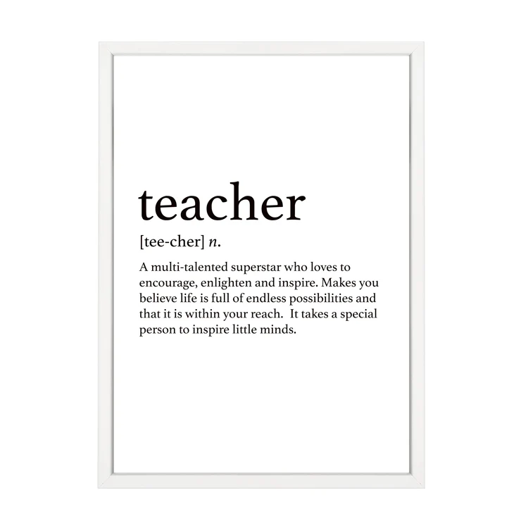 TEACHER PRINT - Image 10