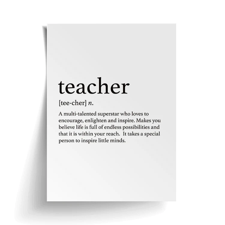 TEACHER PRINT - Image 16