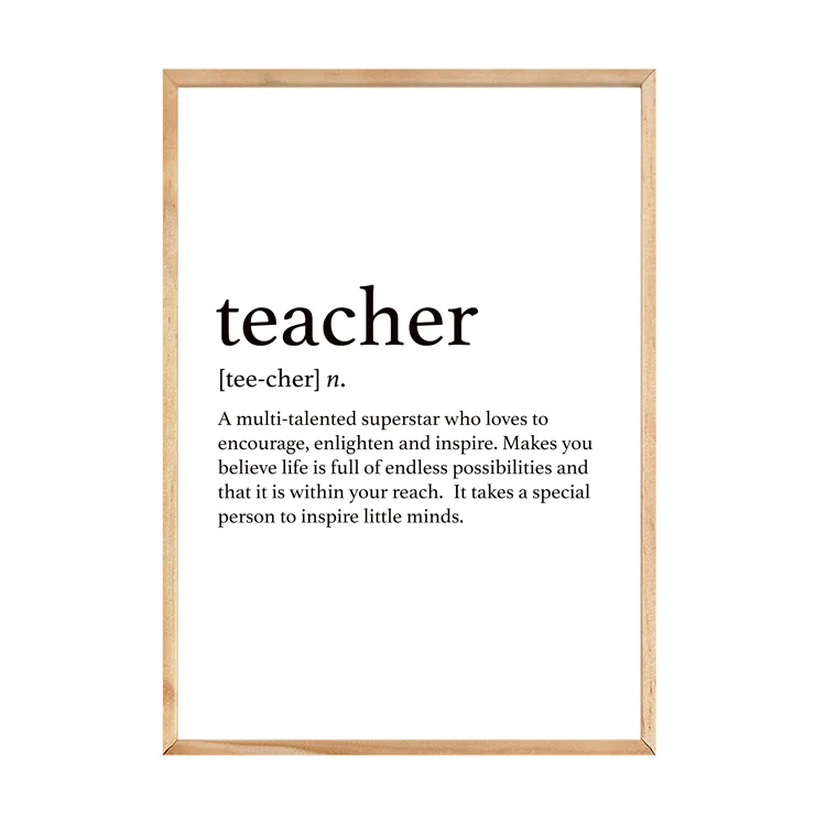 TEACHER PRINT - Image 6