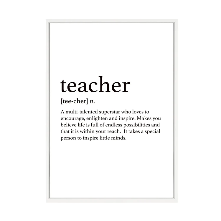 TEACHER PRINT - Image 7