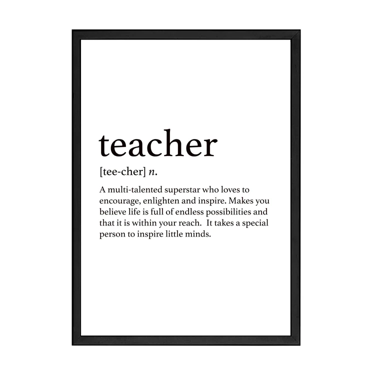 TEACHER PRINT - Image 8