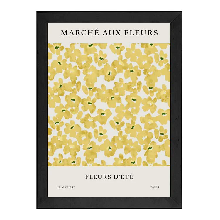 FRENCH FLEURS PRINT YELLOW - Image 18