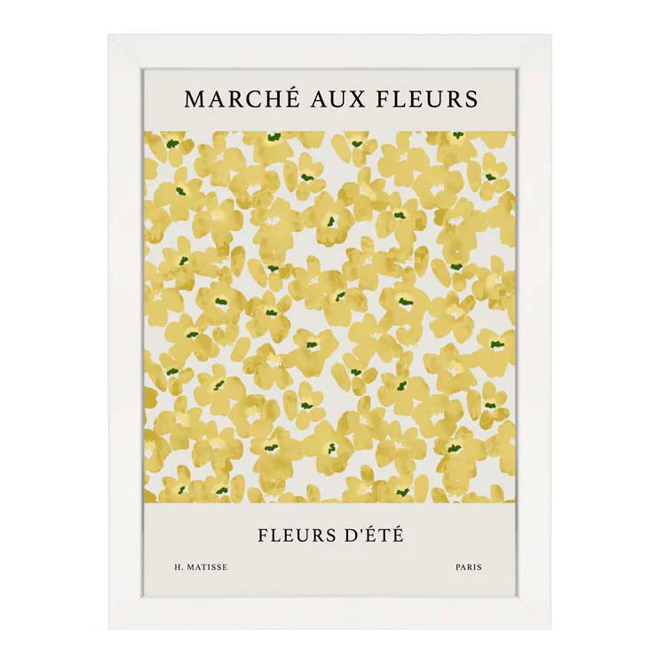 FRENCH FLEURS PRINT YELLOW - Image 20