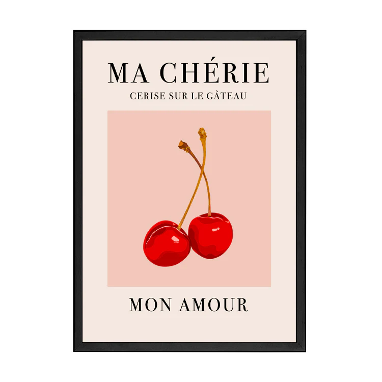 VINTAGE CHERRY PRINT - Image 10