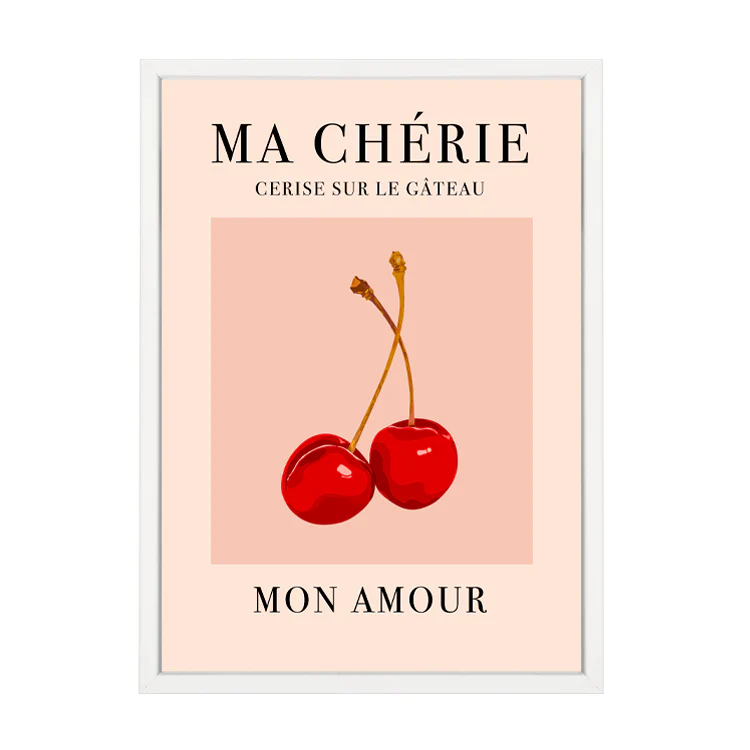 VINTAGE CHERRY PRINT - Image 11
