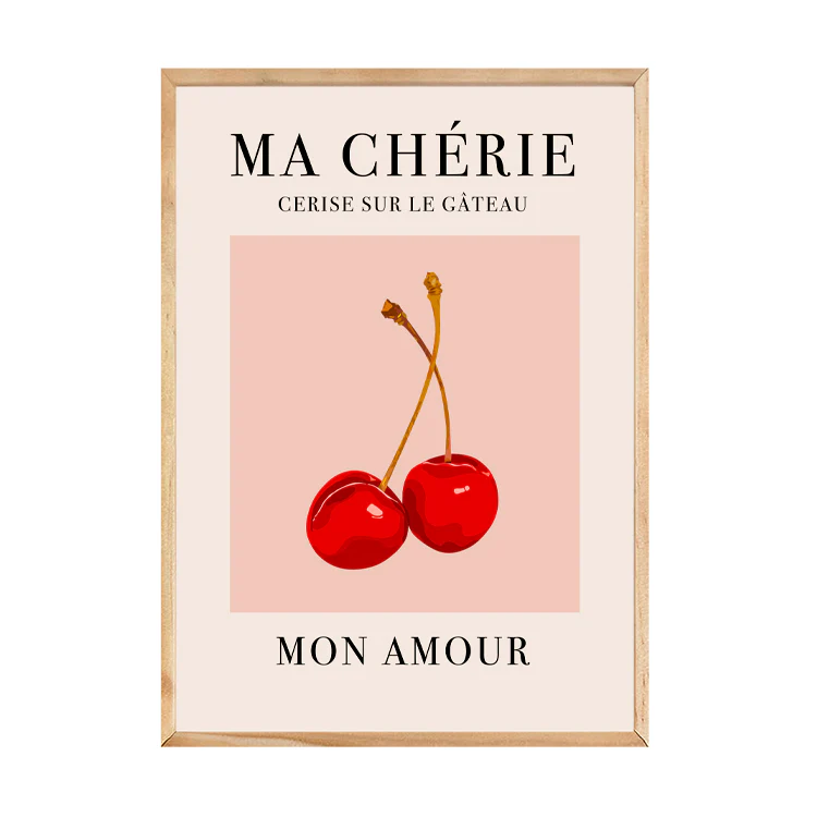 VINTAGE CHERRY PRINT - Image 12