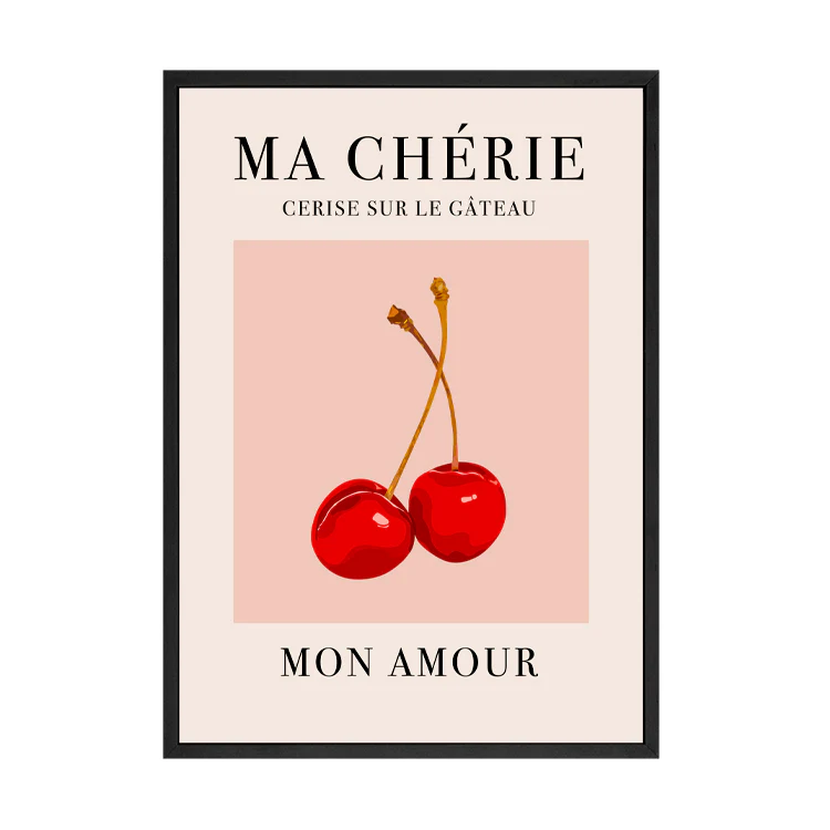 VINTAGE CHERRY PRINT - Image 13