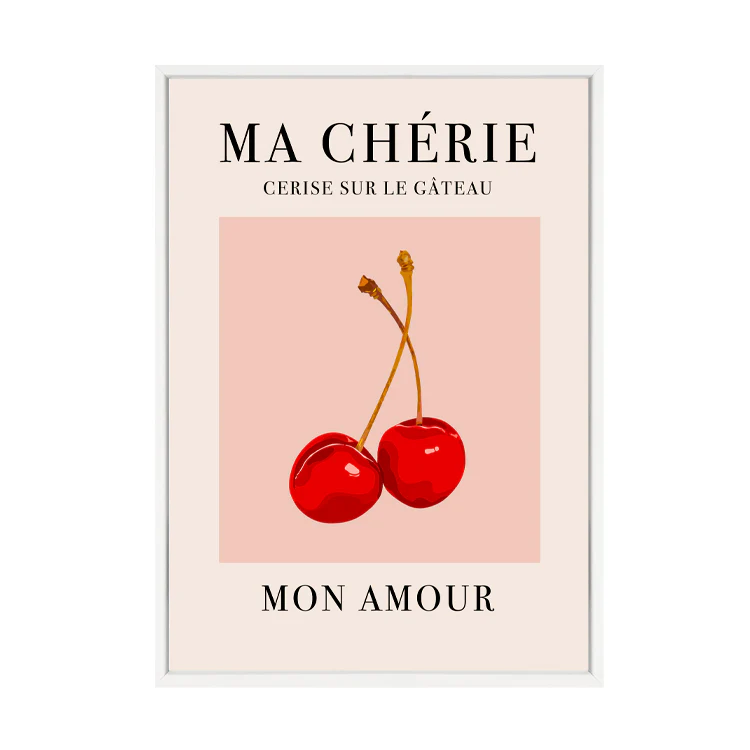 VINTAGE CHERRY PRINT - Image 14