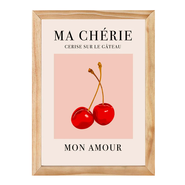 VINTAGE CHERRY PRINT - Image 4