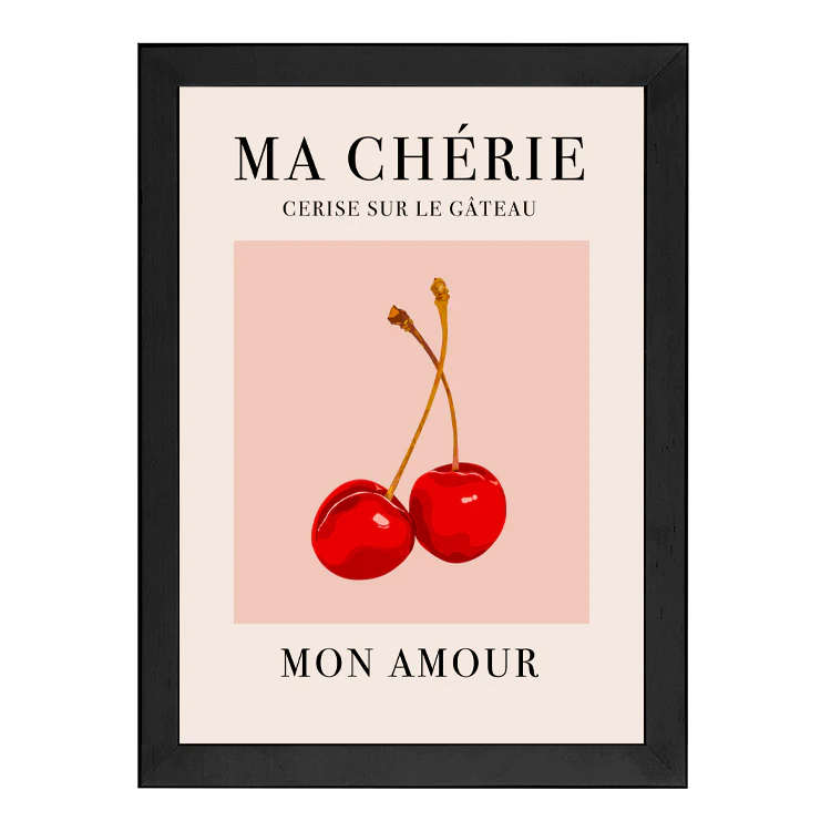 VINTAGE CHERRY PRINT - Image 5