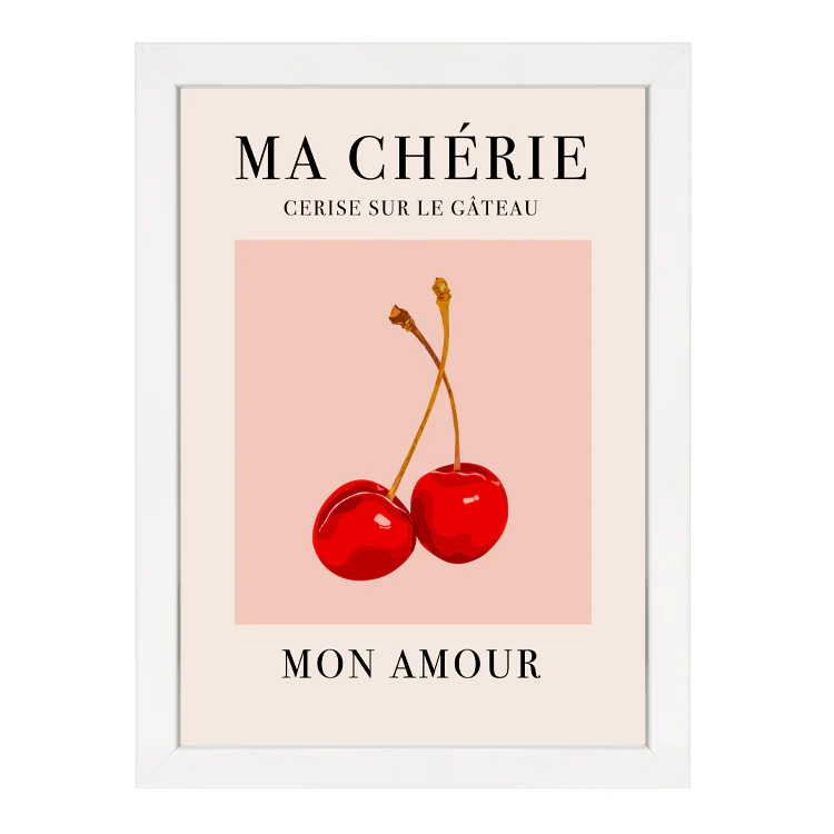 VINTAGE CHERRY PRINT - Image 6