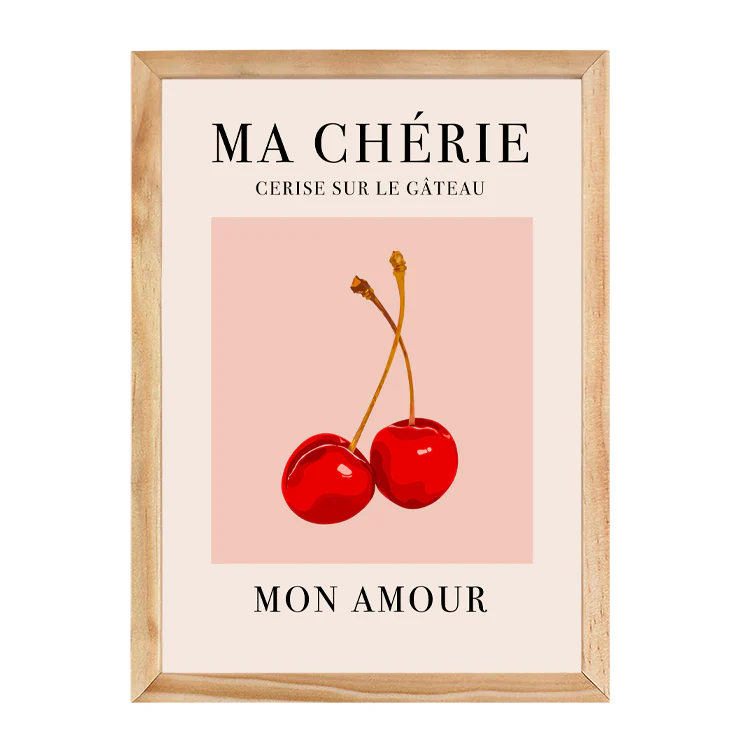 VINTAGE CHERRY PRINT - Image 7