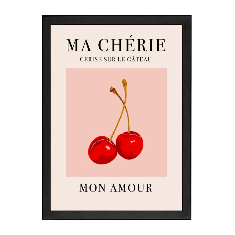VINTAGE CHERRY PRINT - Image 8