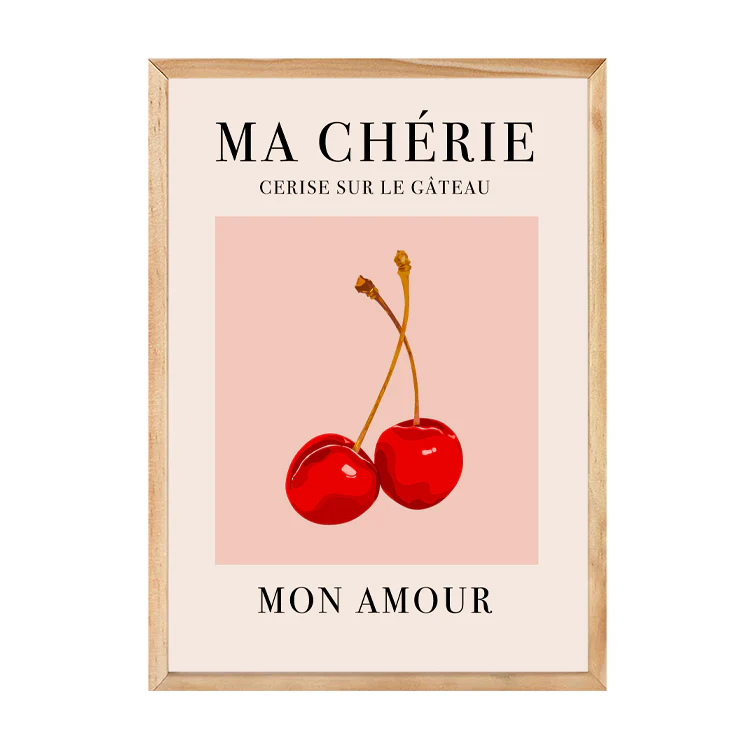 VINTAGE CHERRY PRINT - Image 9