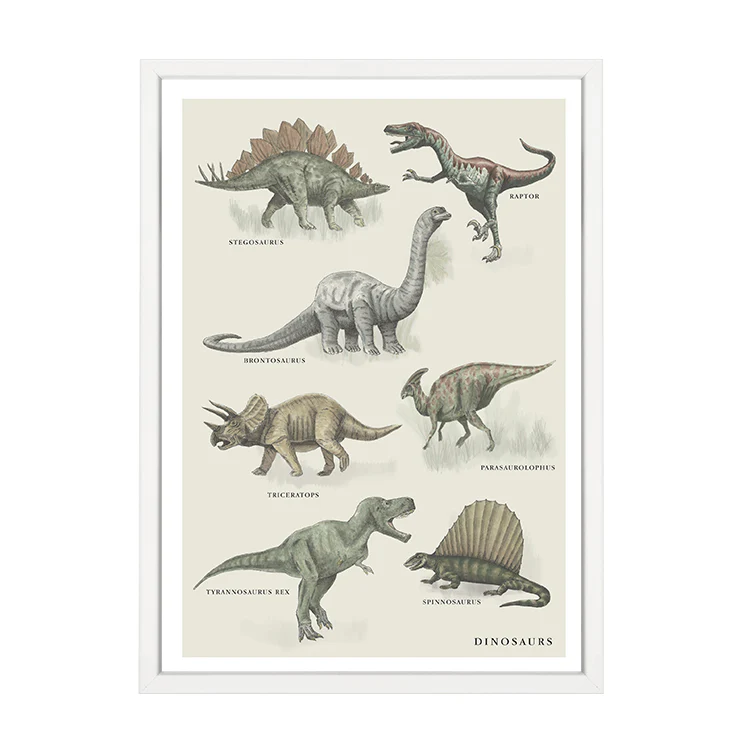 VINTAGE DINO PRINT - Image 10