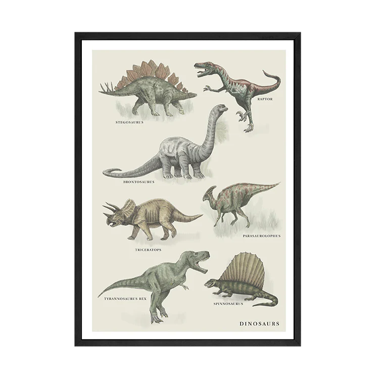 VINTAGE DINO PRINT - Image 5