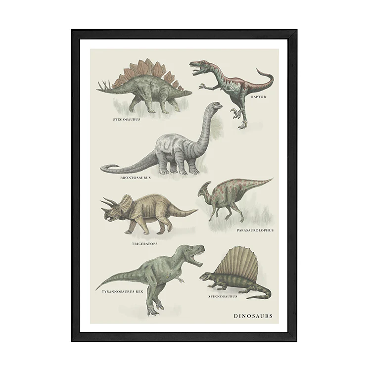 VINTAGE DINO PRINT - Image 8