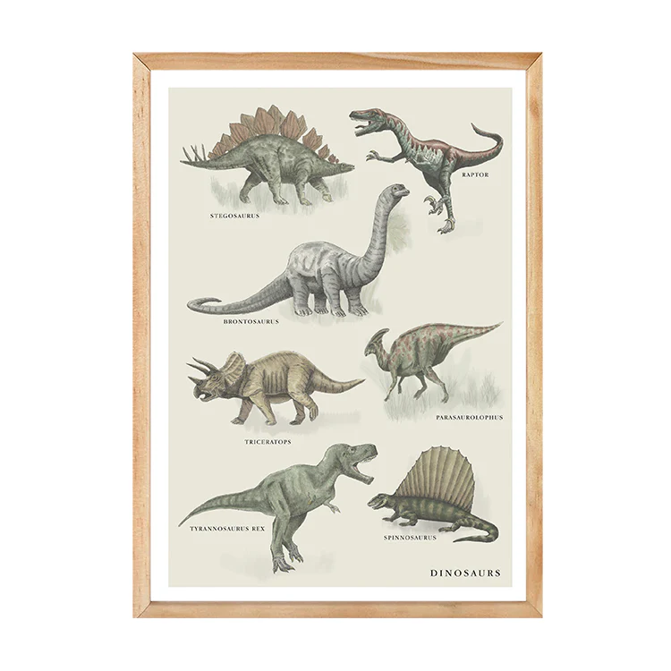 VINTAGE DINO PRINT - Image 9